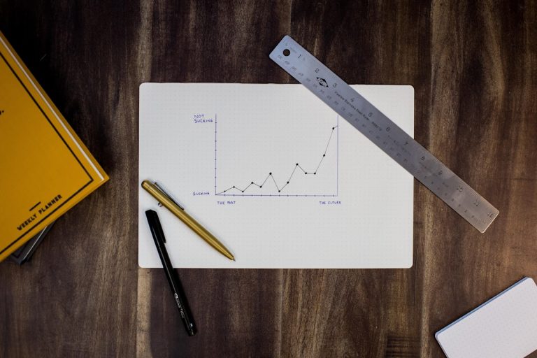 Calcolatrice e grafici finanziari su scrivania — calcolo ROI investimento immobiliare Sud Italia